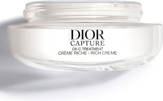 Dior Dior Capture Rich Creme Rich Texture Face Neck Cream Age-defying Correction Wrinkles Firmness 50ml