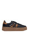 Γυναικεία Chunky Sneakers Μαύρα