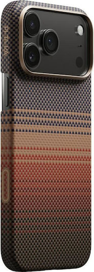 Pitaka Ultra-slim Back Cover Aramid Fiber / Πλαστικό Μπεζ (iPhone 17 Pro)