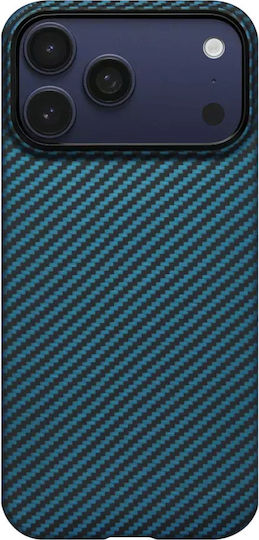 Pitaka Ultra-slim Back Cover Aramid Fiber / Πλαστικό 1mm Μαύρο (iPhone 17 Pro Max)