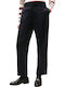 Damen Stoff Hose Blau