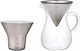 Κανάτα Dripper Μεταλλικό Φίλτρο Kinto Slow Coffee Style 600 Ml