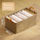 Organizator Sertare Bej 47x28x20cm