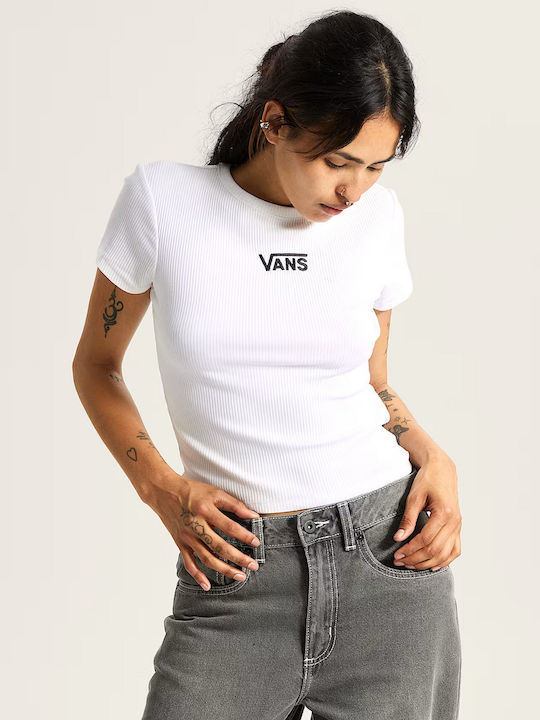 Vans Women's Sports T-shirt White