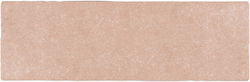 Bagno Tiles Nolita Плочка За под На закрито Сияен 20x6.5см Rosa