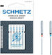 Combined Set of 5 Overlock Needles for Knitwear Size 80-90 Schmetz Elx705 Suk Cf Vzs