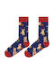John Frank Women's Christmas Socks Blue