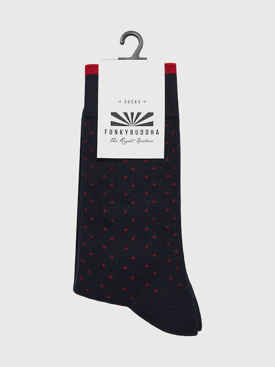 Funky Buddha Herren Socken Schwarz 1Pack Funky Buddha Herren Socken Schwarz 1Pack