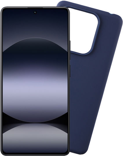 Volte-Tel Back Cover Σιλικόνης Μπλε (Redmi Note 14S)