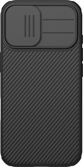 Nillkin Camshield Pro Umschlag Rückseite Kunststoff / Silikon Schwarz (iPhone 17)