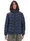 Winter Jacke Puffer Wasserdicht Blau
