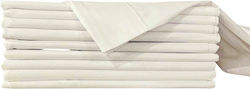 Decotelia Hotelbettlaken Doppel 240x270cm Baumwolle und Polyester Decotelia Hotelbettlaken Doppel 240x270cm Baumwolle und Polyester