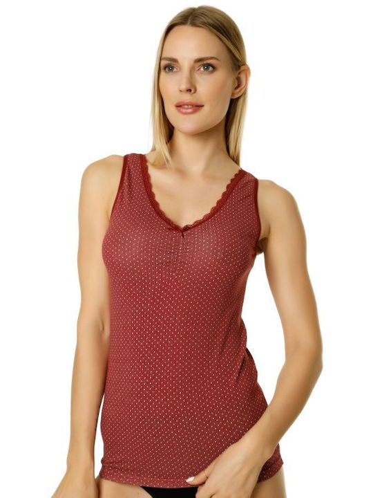 Sexen mit Spaghetti-Träger Ceramides Damen T-Shirt
