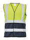 Men's Safety Vest with Reflective Film Orange