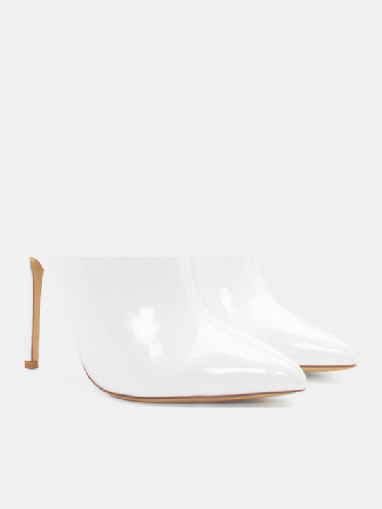 Luigi Leather Women's Boots White