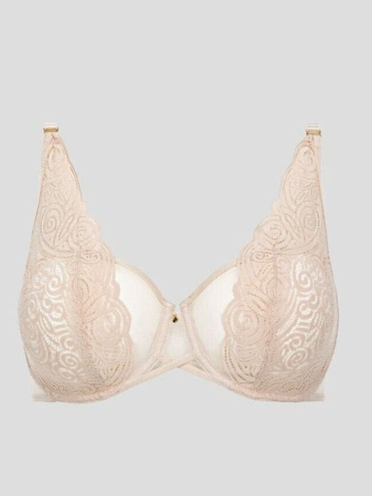 Vanilla - Beige Sutien fără căptușeală cu Baloane