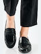 Γυναικεία Loafers σε Μαύρο Χρώμα