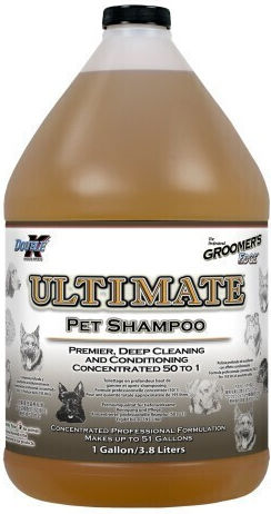 Ultimate Shampoo Conditioner 3.8l Double K