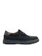 Δερμάτινα Ανδρικά Loafers σε Μαύρο Χρώμα