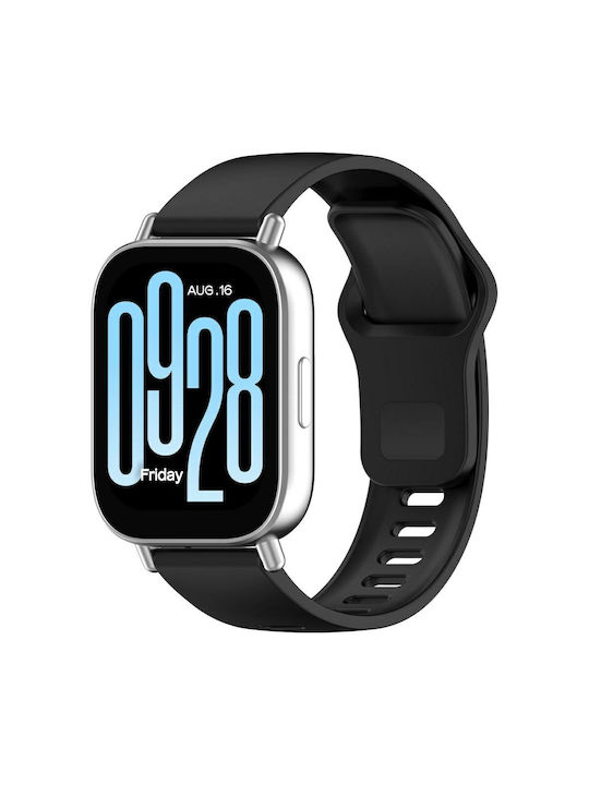 Beline Каишка Силикон Черен (Redmi Watch 5, Xiaomi)