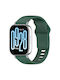 Beline Strap Silicone Green (Redmi Watch 5, Xiaomi)