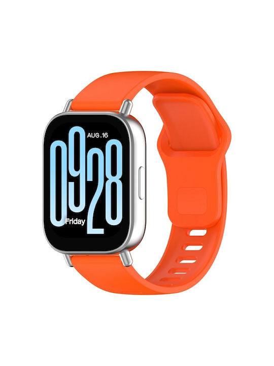 Beline Λουράκι Σιλικόνης Πορτοκαλί (Redmi Watch 5, Xiaomi)
