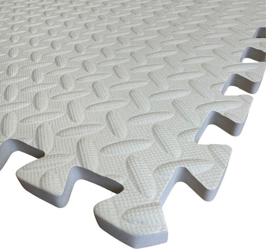 Rage Boden Puzzle Fitnessstudio Gray 60x60x1.2cm 4Stück