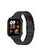 Strap Stainless Steel Black (Redmi Watch 3)