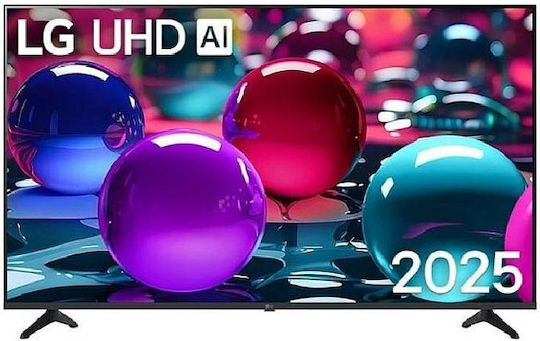 LG Smart Television 50" 4K UHD LED AI UA73 HDR (2025)