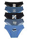 Doni Set Kinder-Slips Dark Blue 5Stück