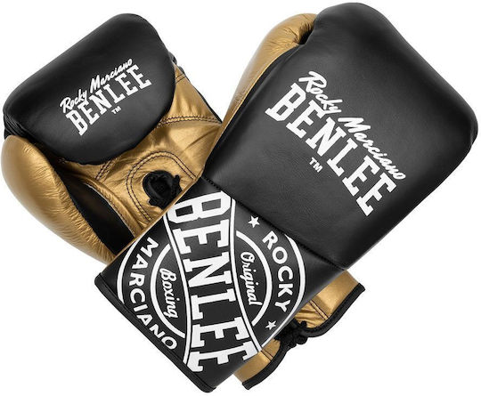 Benlee Mănuși de Box din Piele pentru Competiție Aurii