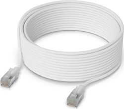 Ubiquiti UACC-Cable-Patch-EL-C6A-8M-W U/UTP Netzwerkkabel Cat.6a Ethernet 8m Weiß Ubiquiti UACC-Cable-Patch-EL-C6A-8M-W U/UTP Netzwerkkabel Cat.6a Ethernet 8m Weiß