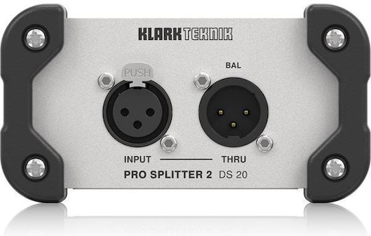 Klark Teknik Ds20 Splitter Pasiv de Nivel de Linie