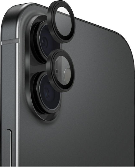 Uniq Optix Camera Protection Tempered Glass Black for the iPhone 17