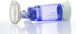 Аерокамера За Вдишване Philips Optichamber Diamond Маска Голям Размер