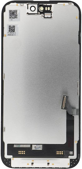 Οθόνη Fixcell με Μηχανισμό Αφής για IPHONE 15 (Μαύρο)