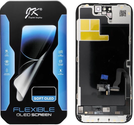 Οθόνη με Μηχανισμό Αφής για IPHONE 14 Pro (Μαύρο)