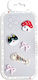 Fabric Stickers Διακοσμητικά Υφασμάτινα Αυτοκόλλητα Κινητά Fish