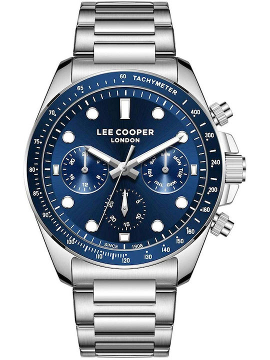Lee Cooper Bracelet Men's Watch Battery with Si...
