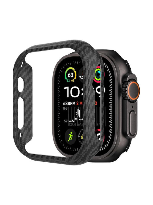 Nekit Θήκη Προστασίας Kevlar σε Μαύρο χρώμα για Apple Watch Ultra 2, Ultra 1