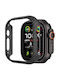 Nekit Θήκη Προστασίας Kevlar σε Μαύρο χρώμα για Apple Watch Ultra 2, Ultra 1