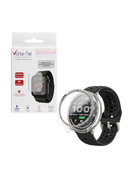 Volte-Tel Edge Cover with Key Пластмасов Калъф ...
