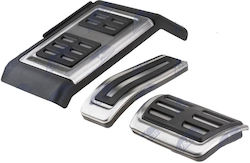 Sport Pedal Ornaments Compatible Audi Q7 2006-2015 Automatic Transmission