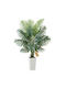 Vevor 1829 Mm Artificial Areca Palm Tree Faux Plant In Pot Home Office