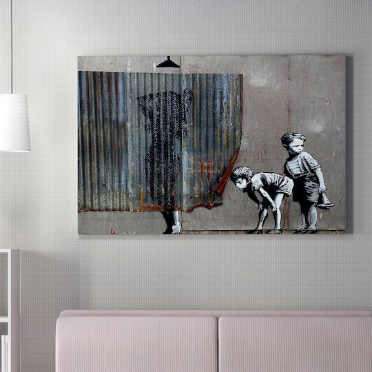 HomeMarkt Gobi Painting on Canvas 70x50cm