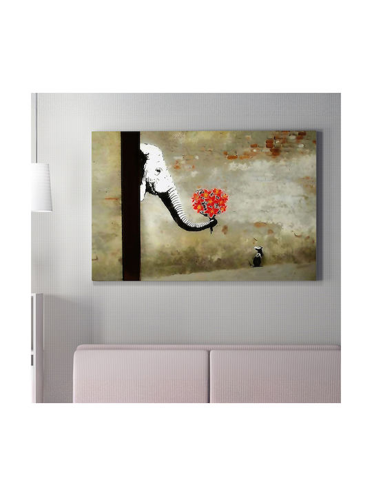 HomeMarkt Gobi Painting on Canvas 70x50cm