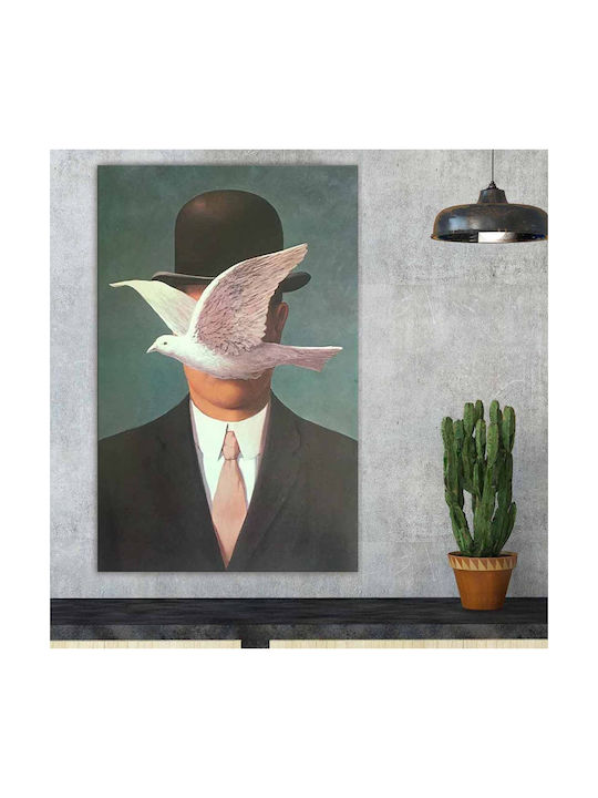 HomeMarkt Gobi Painting on Canvas 45x70cm