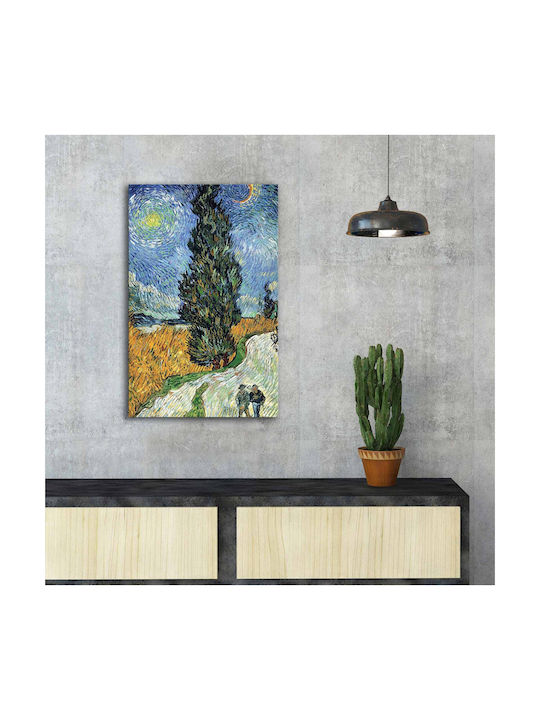 HomeMarkt Gobi Painting Copy of Van Gogh on Canvas 45x70cm
