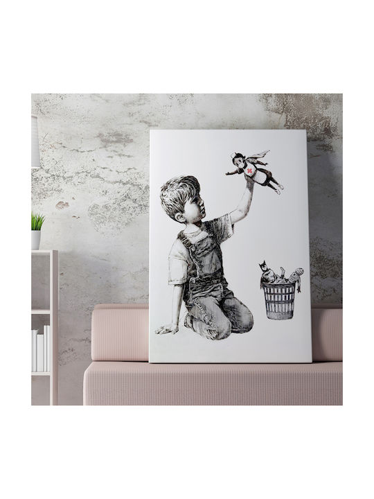 HomeMarkt Gobi Painting on Canvas 50x70cm