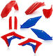 Acerbis Motorcycle Plastic Set Red 1pcs